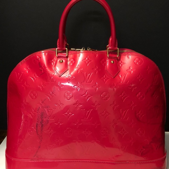 ⚠️ADDTL PICS!⚠️Louis Vuitton Vernis Alma ~ GM size - Picture 3 of 8
